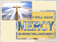 God’s Divine Mercy - Character and Attributes of God (10)﻿